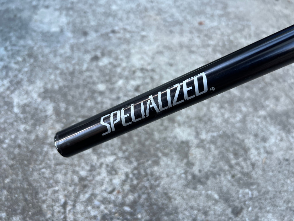 Specialized Easton 25.4x540mm Black Aluminum Vintage MTB XC Flat Bars