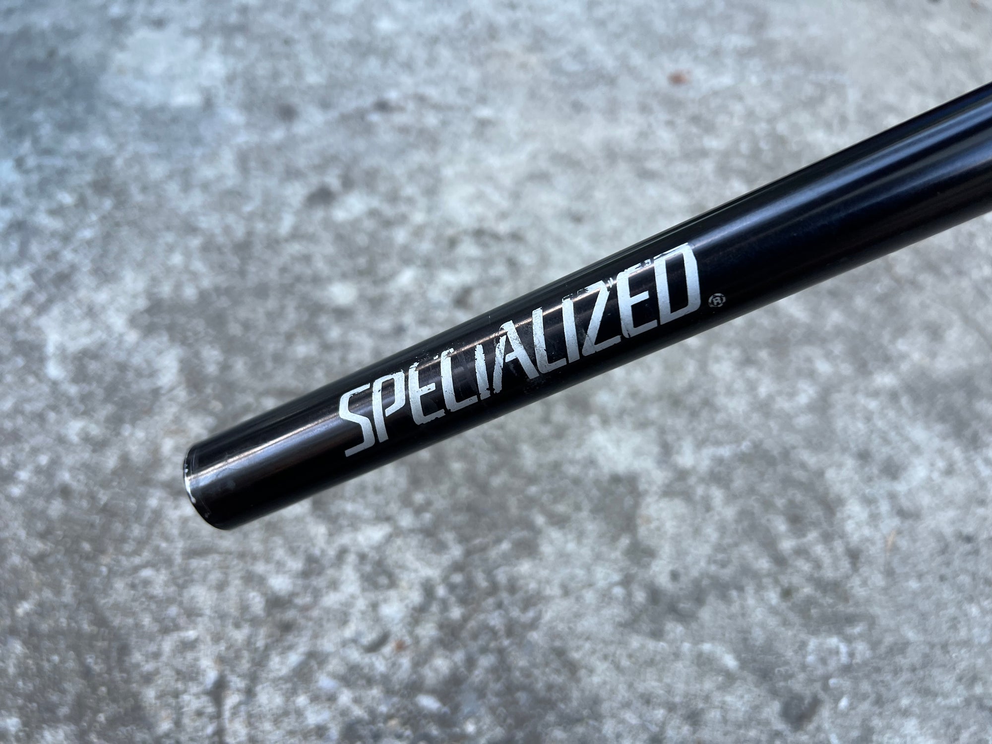 Specialized Easton 25.4x540mm Black Aluminum Vintage MTB XC Flat Bars