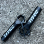 Titec Short Bar Ends Black Vintage MTB Mountain Bike Gravel XC