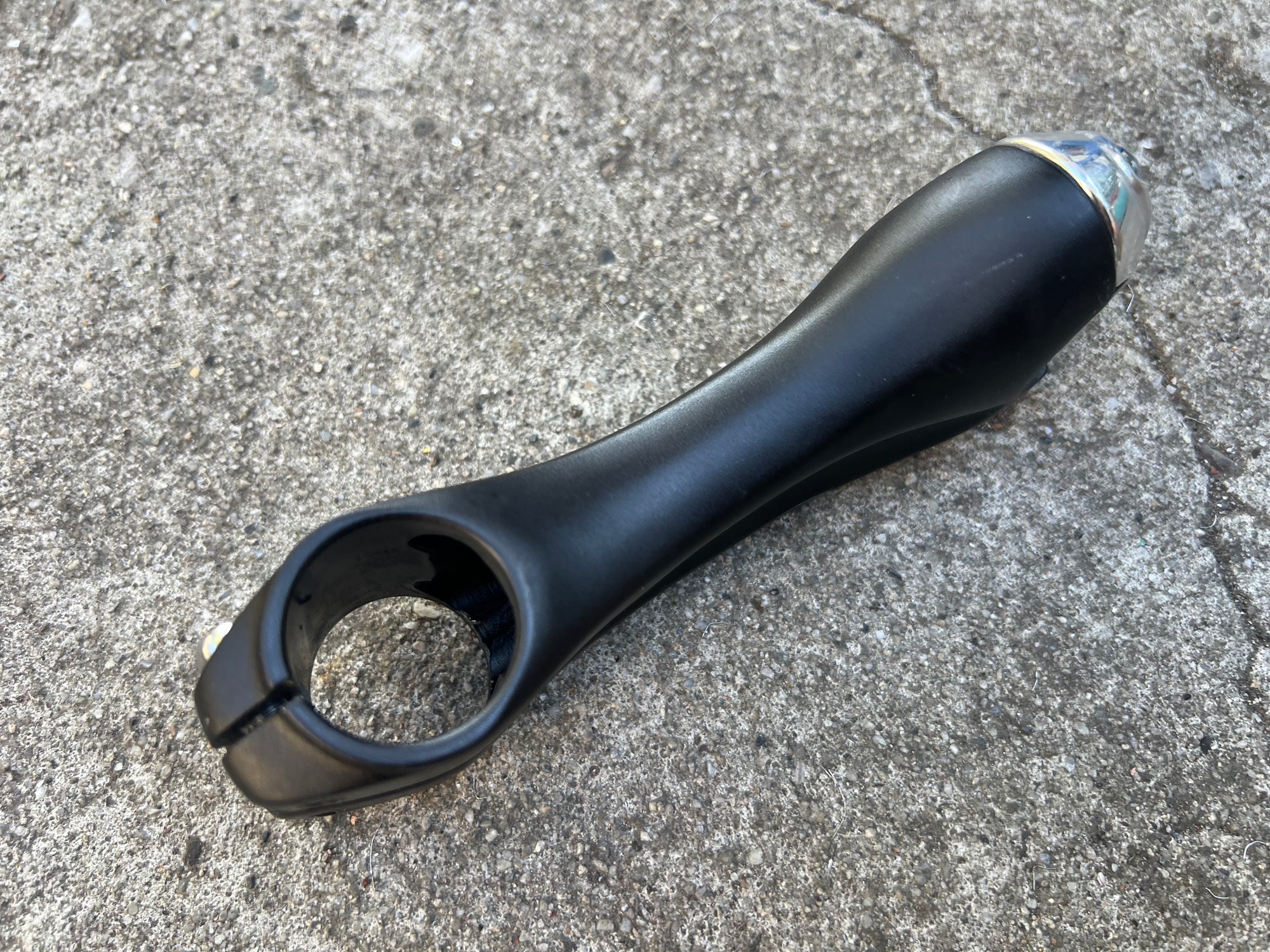 Cinelli Groove Stem 120x26.0mm Road Black 1 1/8” Threadless Steerer 10 Deg Drop