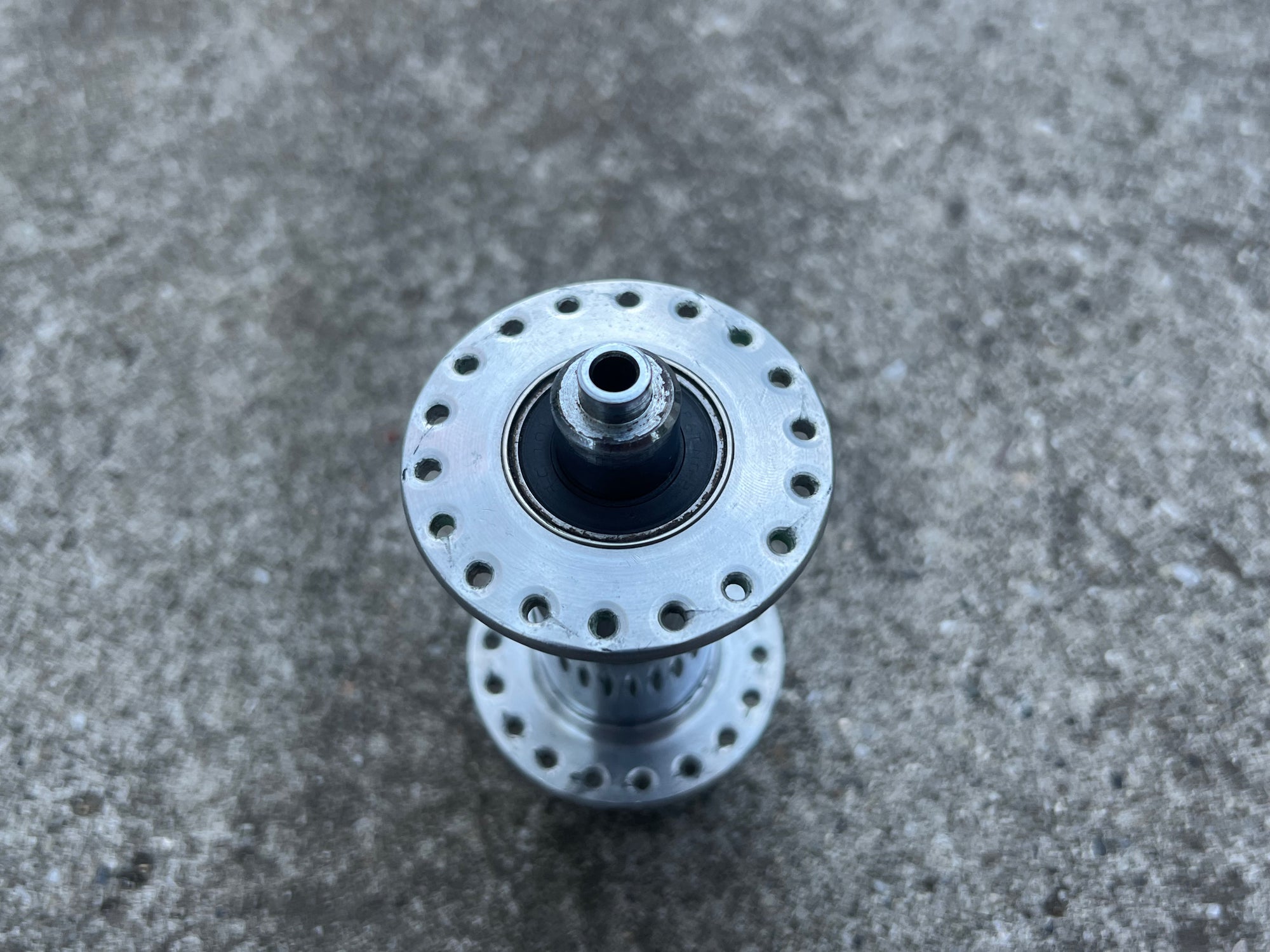 FREE SHIP Phil Wood 36H Front Hub 100mm Spacing Vintage Touring Road Bike