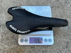 Selle San Marco Ponza Black Road Bike Racing Saddle 226g 270x125mm