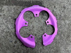 NOS Girvin Rock Ring 110 BCD 5 Bolt Purple Anodized Vintage MTB Mountain Bike