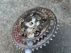 NICE Suntour XC Comp 175mm 26-38-48 Triple Vintage MTB Crankset Silver
