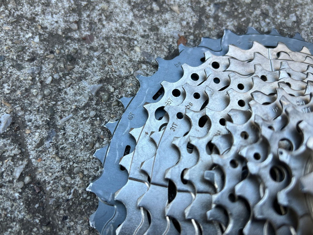 Shimano Deore XT CS-M8000 11-40T 11 Speed Cassette Mountain Bike MTB