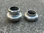 Shimano 600 HP-6500 1” 1in Threaded Headset Vintage Road Bike Silver 26.4mm