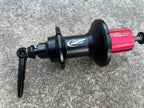 ZIPP 20H 20 Hole 11 Speed 130mm Black Rim Brake Road Rear Hub