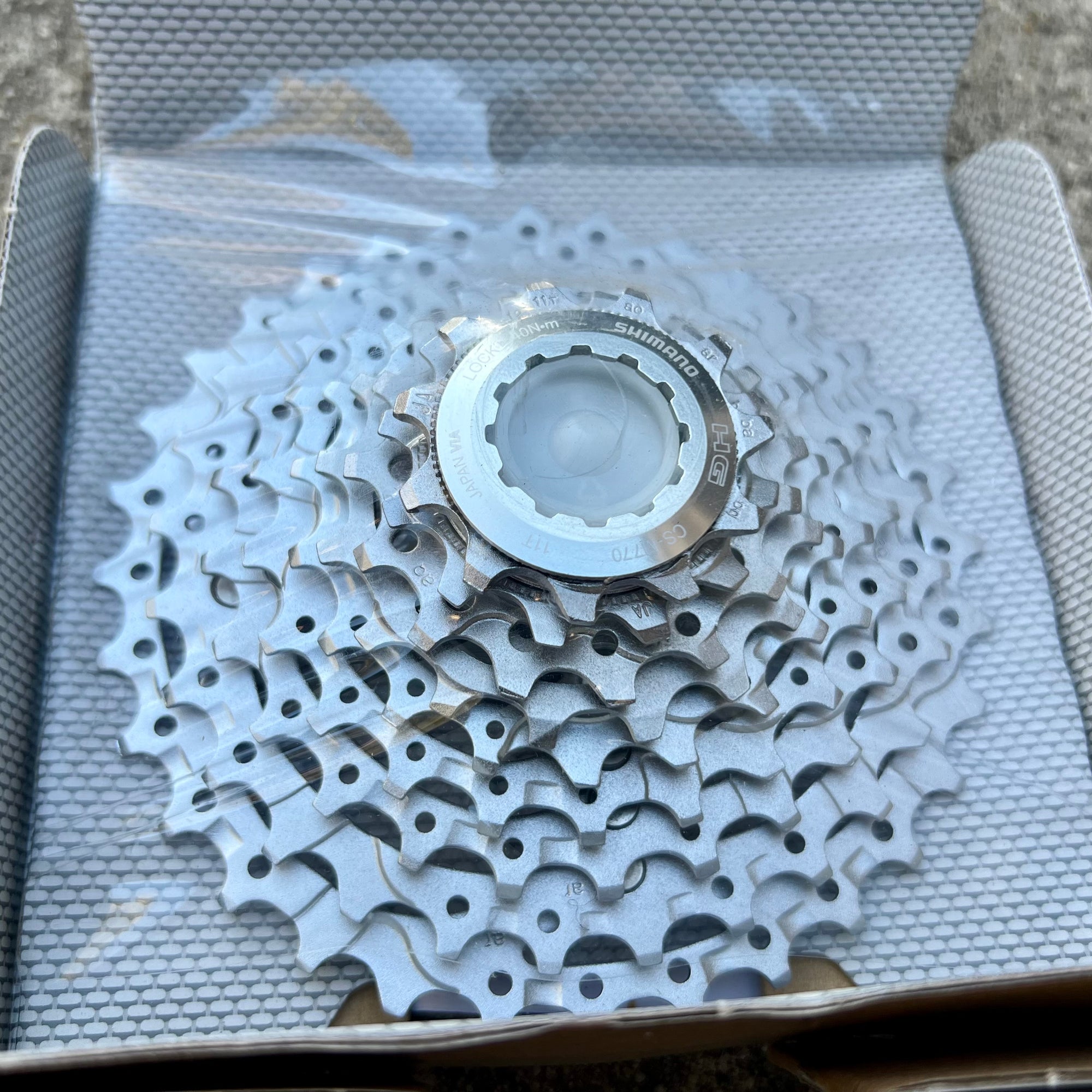 NOS Shimano Deore XT CS-M770 11-32T 9 Speed Cassette Vintage MTB Mountain Bike