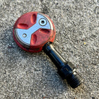 Speedplay Light Action Left Non Drive Side Orphan Red Pedal Clipless Road