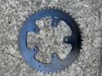 FSA Megatooth 52T 110 BCD Big Chainring Gossamer Gravel Road Black