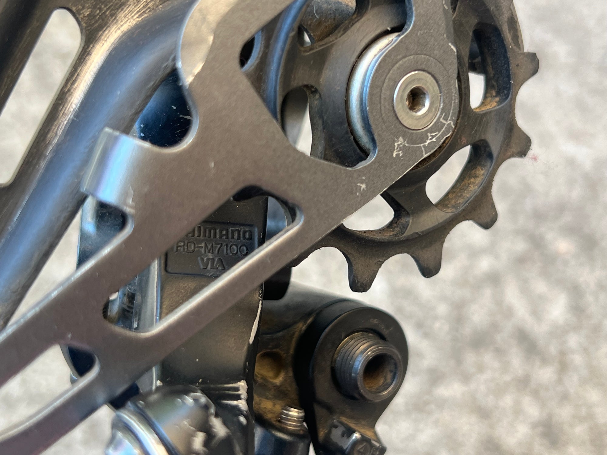 Shimano SLX RD-M7100 SGS Rear Derailleur 12 Speed 51T Mountain Bike MTB Shadow+