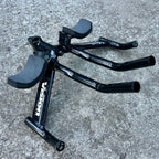 Vision TriMax 1” Threadless Triathlon Bars Cockpit Black Vintage Road Bike