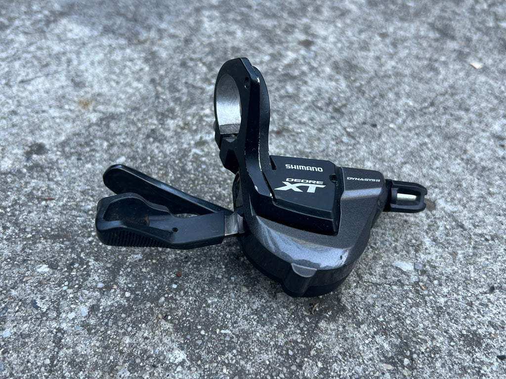 Shimano Deore XT SL-M8000 11 Speed Rear Right Shifter Black MTB Mountain Bike