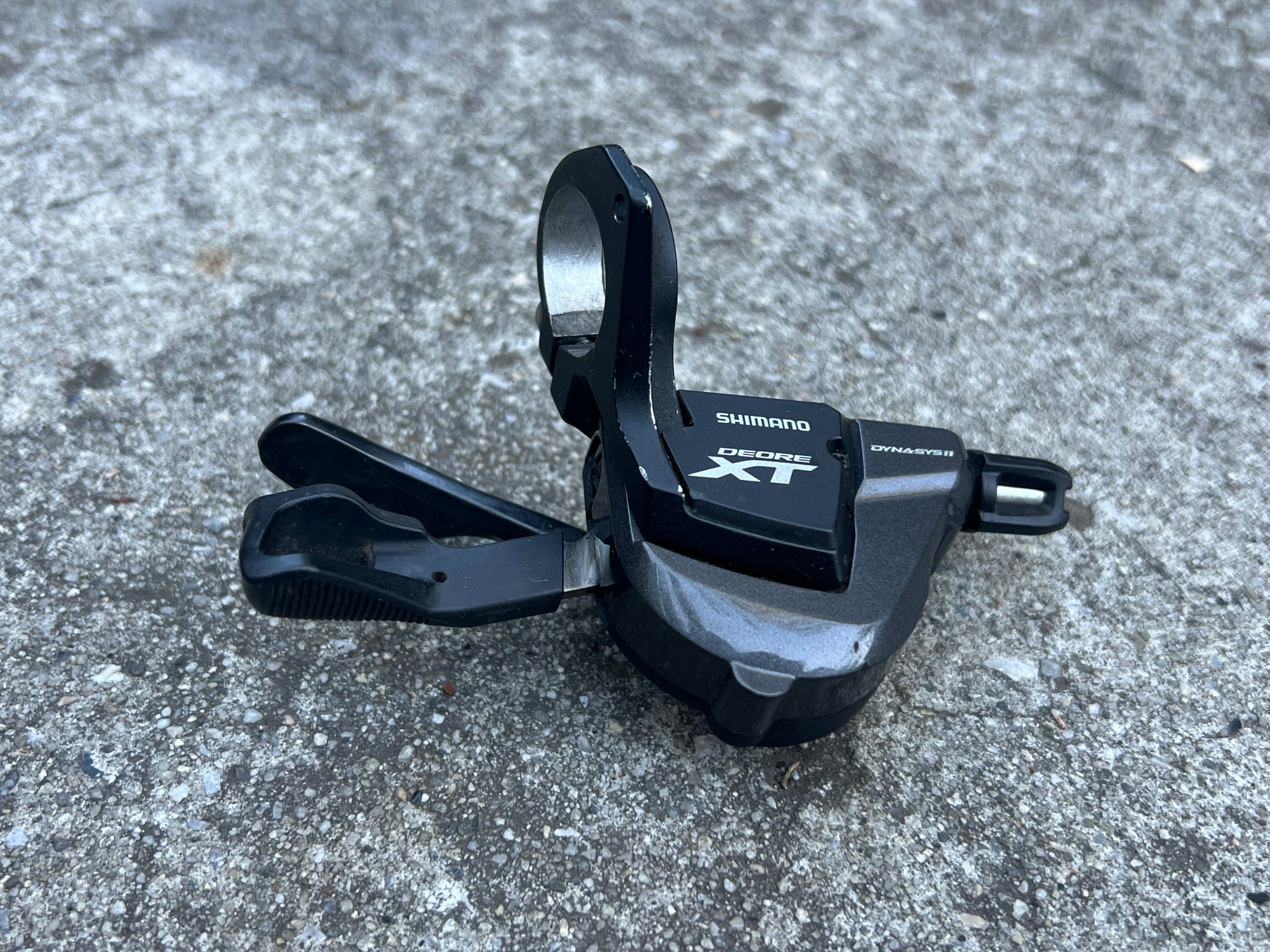Shimano Deore XT SL-M8000 11 Speed Rear Right Shifter Black MTB Mountain Bike
