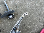 Shimano XTR BR-M950 V Brakes Brake Set Vintage MTB Gray Mountain Bike 7/10