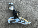 Shimano Deore XT FD-M738 28.6mm Top Pull Triple Front Derailleur MTB