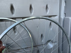 Miche Track Wheelset 100/120mm 700c Clincher Vintage Silver Fixed Gear High Flange 7