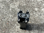 NOS* Easton EA90 1 1/8” Threadless 0° 31.8x100mm Stem Black Road
