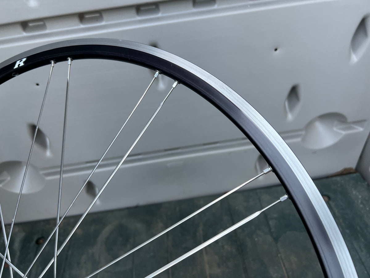 Bontrager Race Lite 700c Clincher 8/9/10 Speed Road Black Wheelset Wheels 130