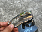 NOS Shimano XTR FD-M960 34.9mm Top Pull Front Derailleur Triple Vintage MTB
