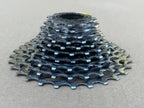 Clean! SRAM PG 1050 11-28T 10 Speed Cassette Road Bike Gravel Chrome