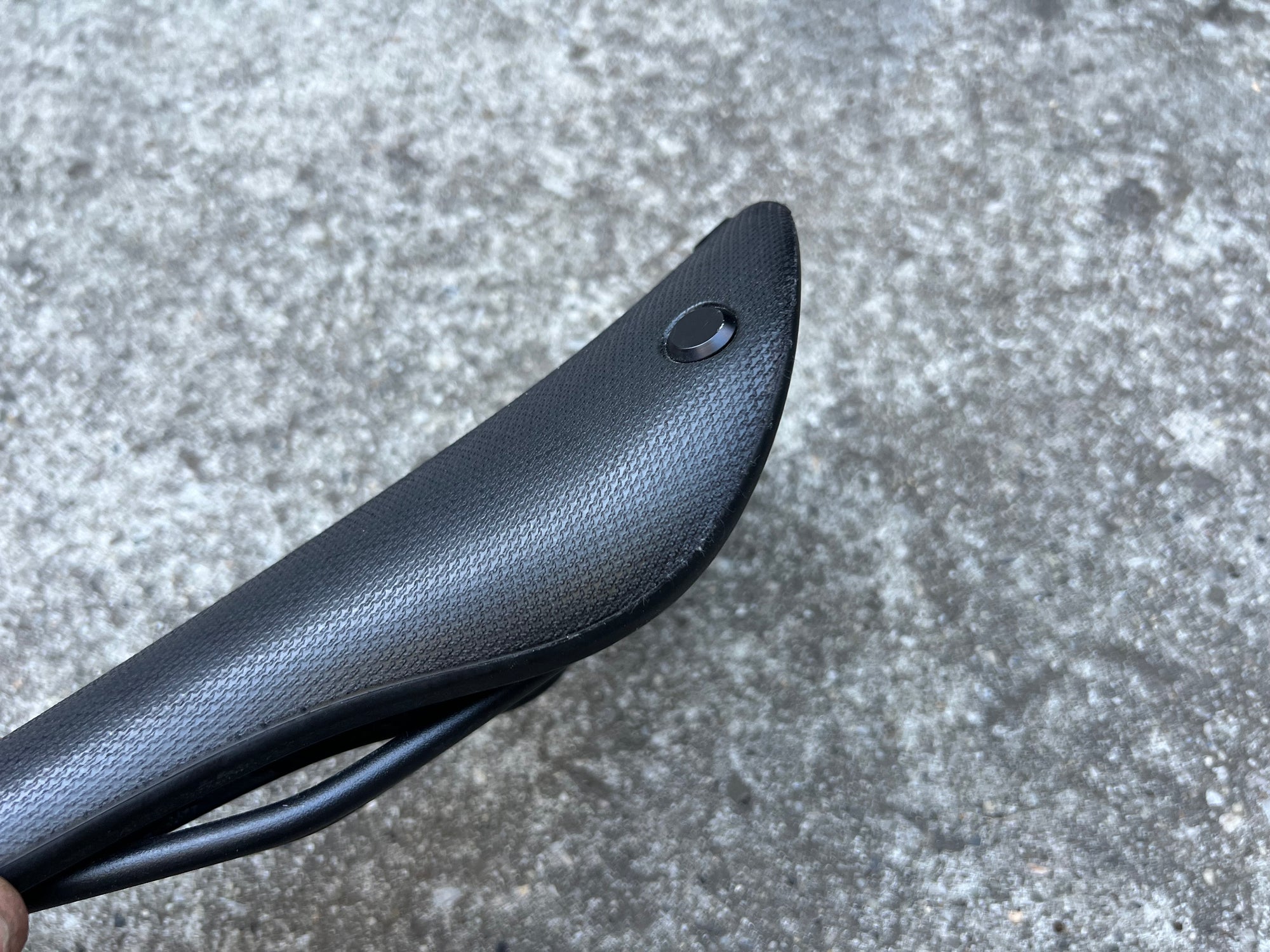 Brooks England Cambium C15 All Weather Saddle Black Touring Commuter Bike