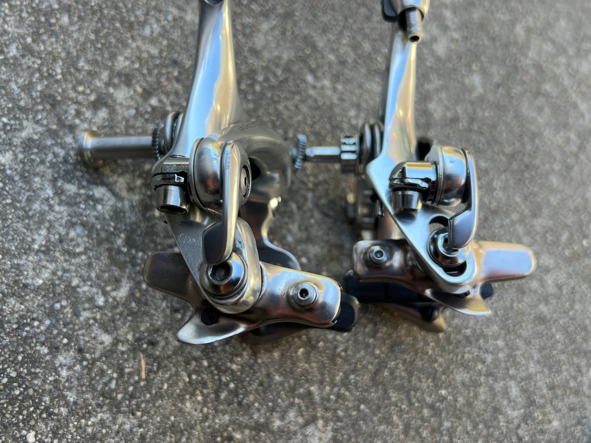 Shimano Dura Ace BR-7700 Dual Pivot Front & Rear Brakes Brake Calipers Set Pair