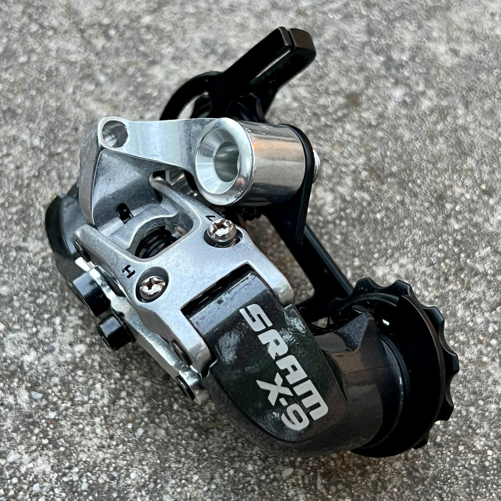 MINT SRAM X9 9 Speed Medium Cage Rear Derailleur Mountain Bike MTB