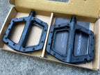 NEW Raceface Chester Composite Black Mountain Bike Pedals MTB Large 115x110mm