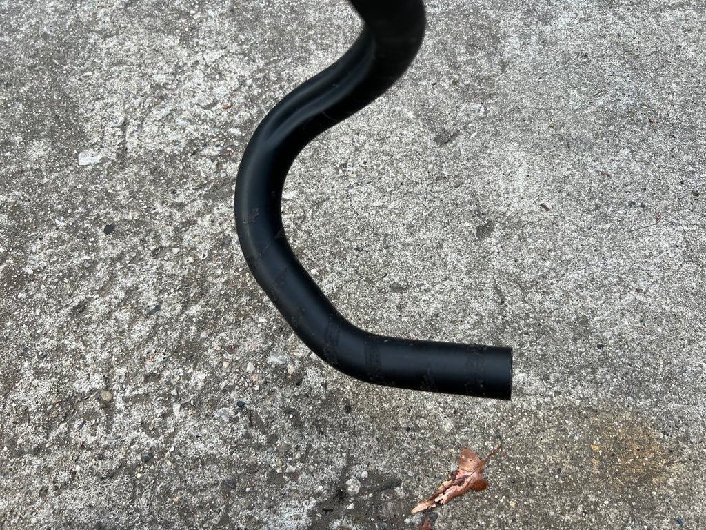 Deda Elementi 215 26.0x400mm 40cm Anatomic Triple Butted Black Drop Bars