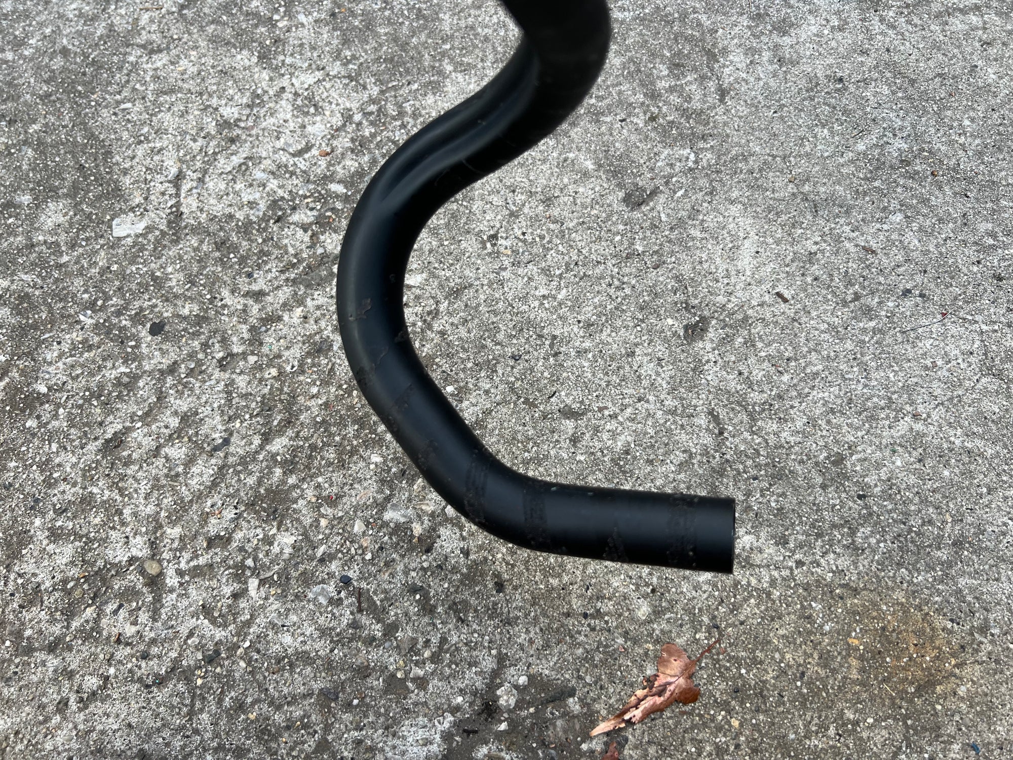 Deda Elementi 215 26.0x400mm 40cm Anatomic Triple Butted Black Drop Bars