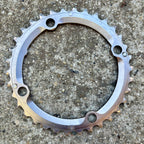 Shimano XTR M952 112 BCD 34T 9 Speed 4 Bolt Middle Vintage MTB Chainring