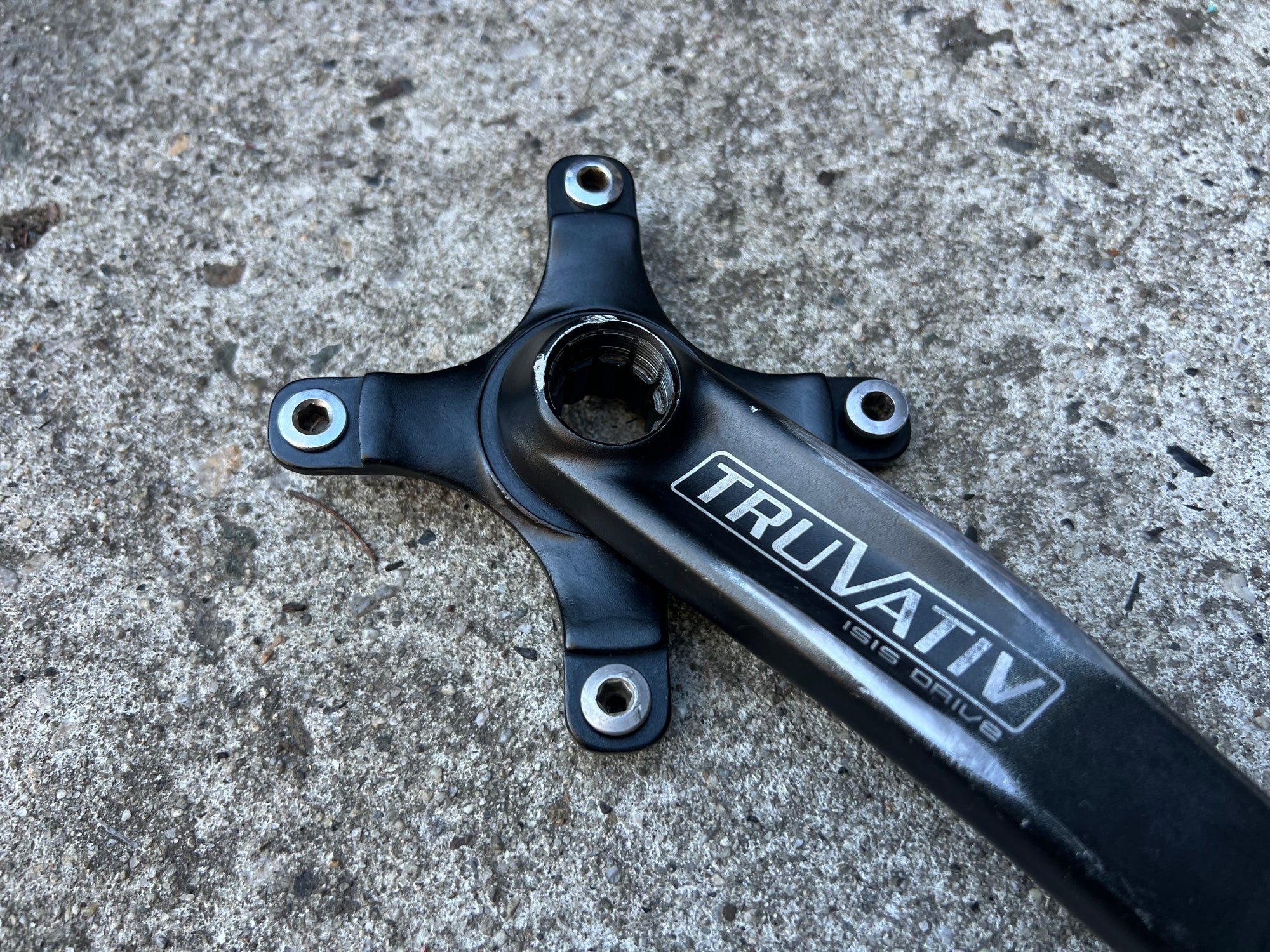 Truvativ Stylo Drive Side 180mm 104 BCD ISIS Crank Arm MTB Mountain Bike Black