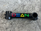 DEAN 1 1/8” Threadless 25.4x150mm Stem Straight 0° Rise MTB Mountain Bike