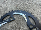 NEW Shimano 42T 104 BCD 4 Bolt HGX DYNA SYS Triple Big Outer Deore XT 10 Speed Chainring