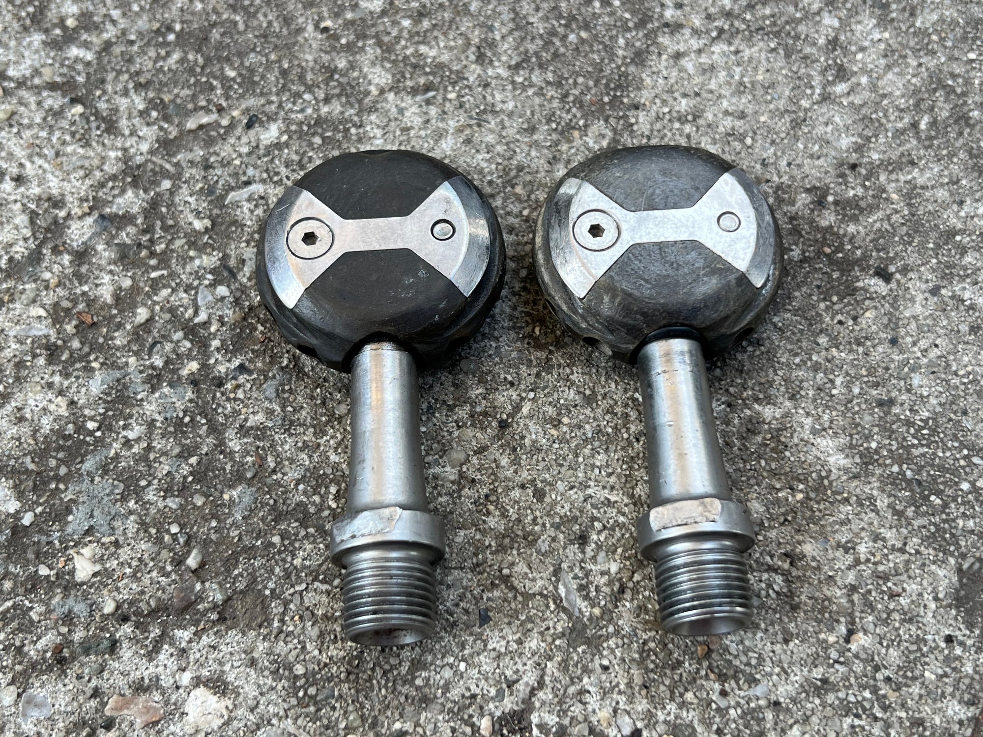Speedplay X2 Clipless Pedals Road Gravel Bike Cycling Racing Vintage