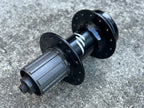 Used Bontrager Select Rear Hub 8/9/10 Speed 135mm 28H Hole 6 Bolt Disc MTB Black-Bicycle Bin