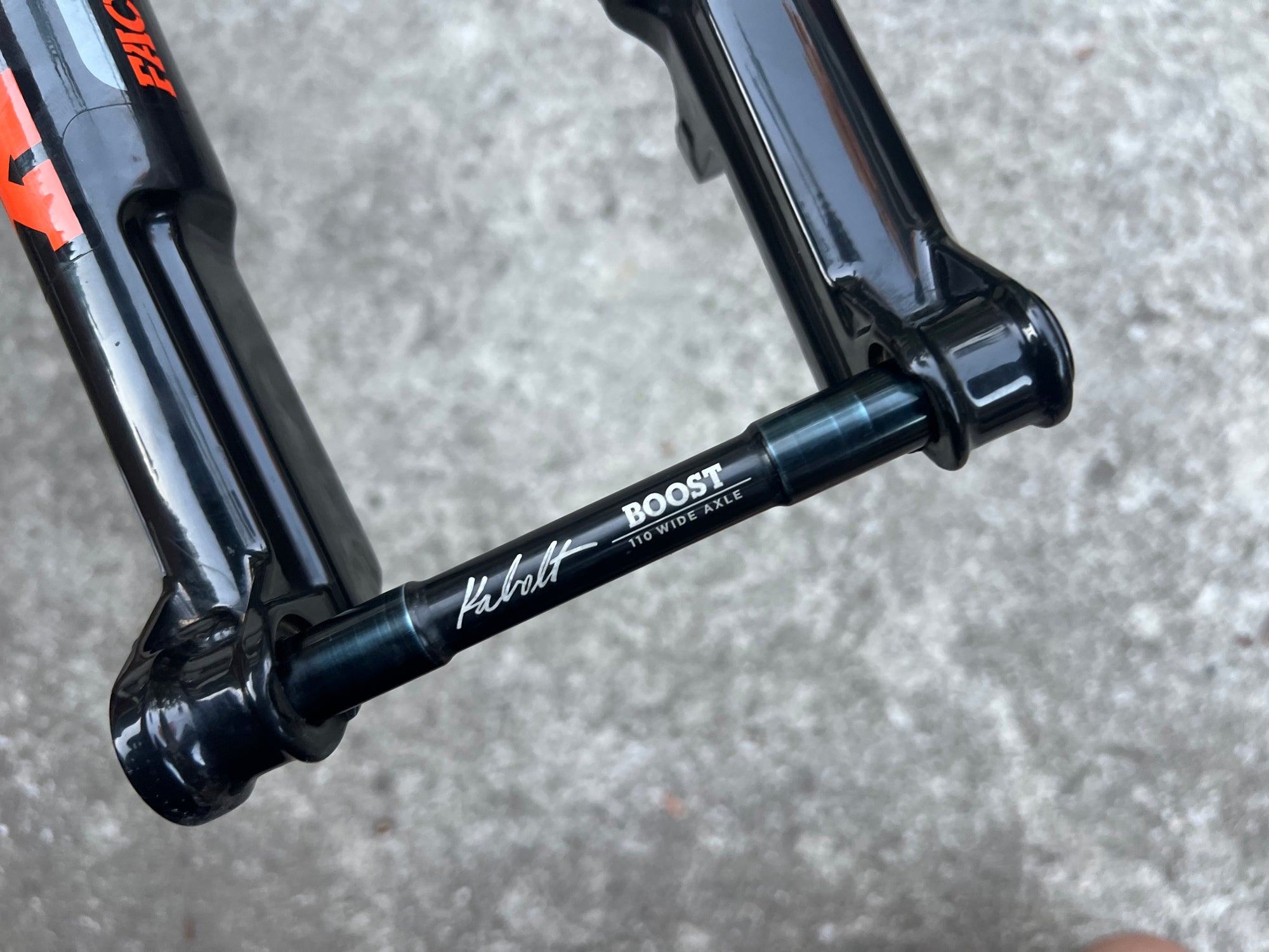 FOX 34 Float Factory 29” FIT4 100mm Step Cast Fork 15x110 Kashima 29er XC MTB Tapered