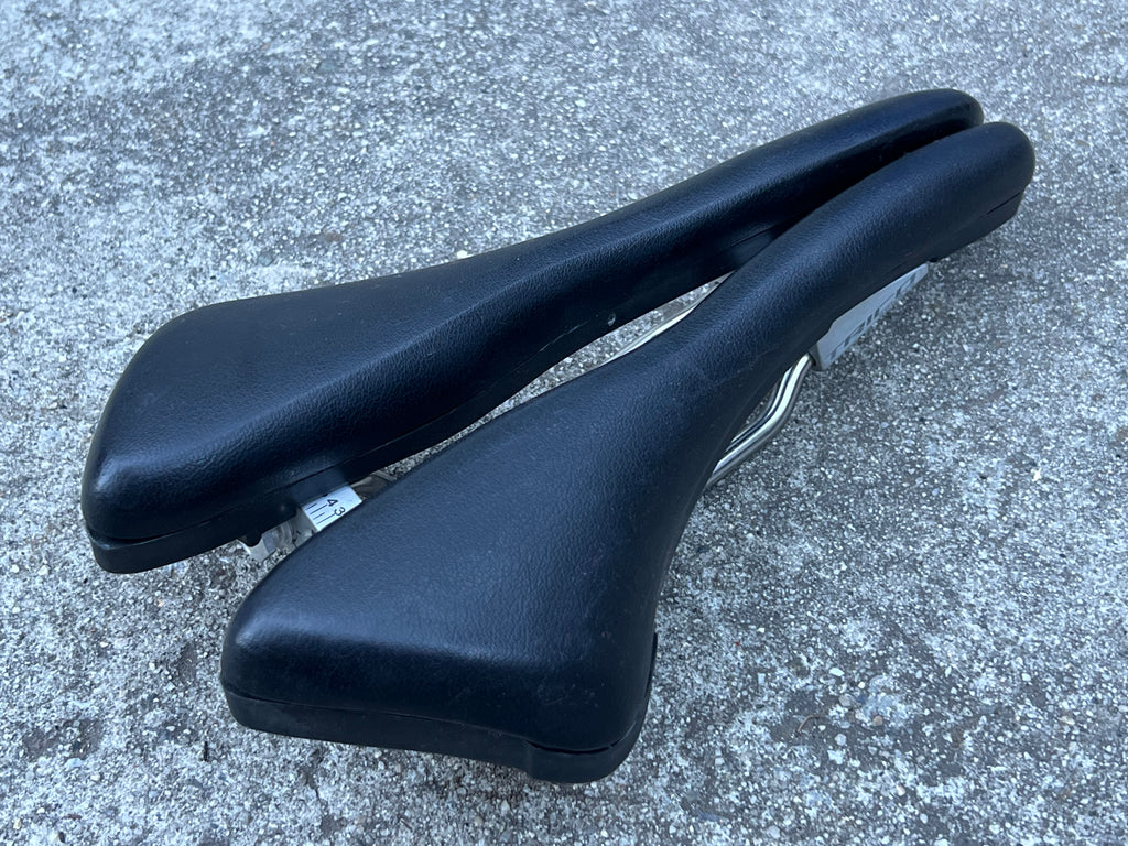 Trico Sports Split Rail Saddle Road Mountain Bike MTB Black Cycling