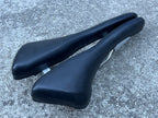 Trico Sports Split Rail Saddle Road Mountain Bike MTB Black Cycling