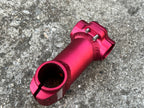 NICE Titec 80x25.4mm 1 1/8” Threadless Red Short Stem Vintage MTB Mountain Bike
