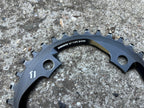 SRAM 11 Speed 36T 104 BCD X-Sync Chainring Narrow Bike 1x Black 4 Bolt