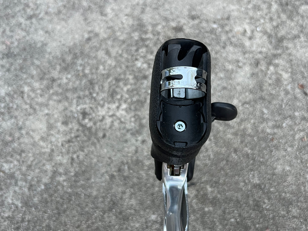 Campagnolo Veloce 2/3x10 Speed Double Triple Left Front Shifter Brifter Lever
