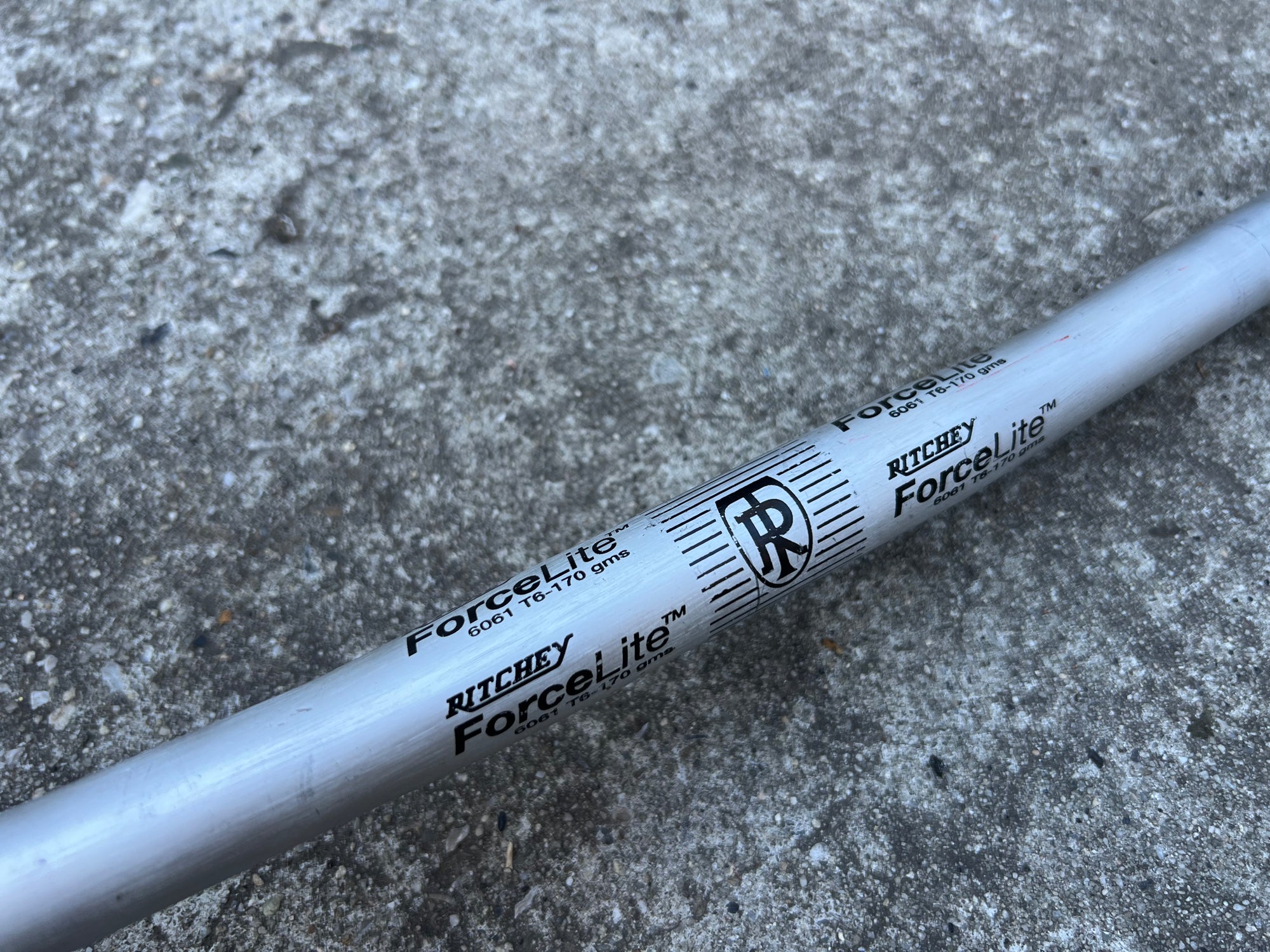 Ritchey Force Lite 560x25.4mm Silver Flat Bars MTB Mountain Bike Aluminum