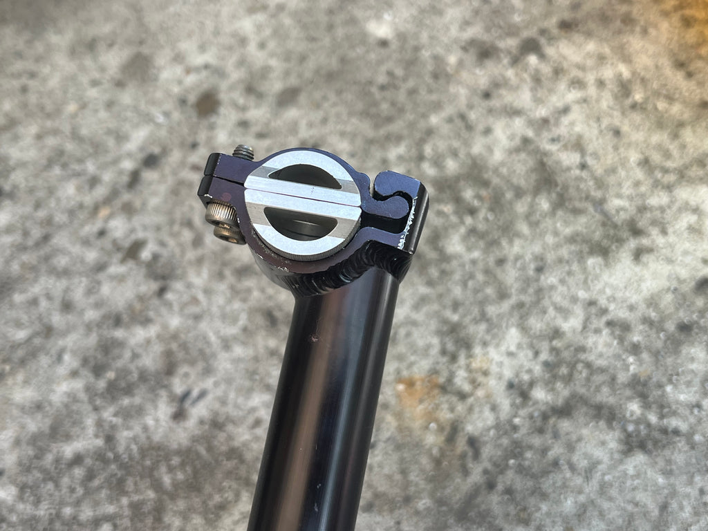 Control Tech 26.8x350mm Seatpost Vintage MTB Black Mountain Bike