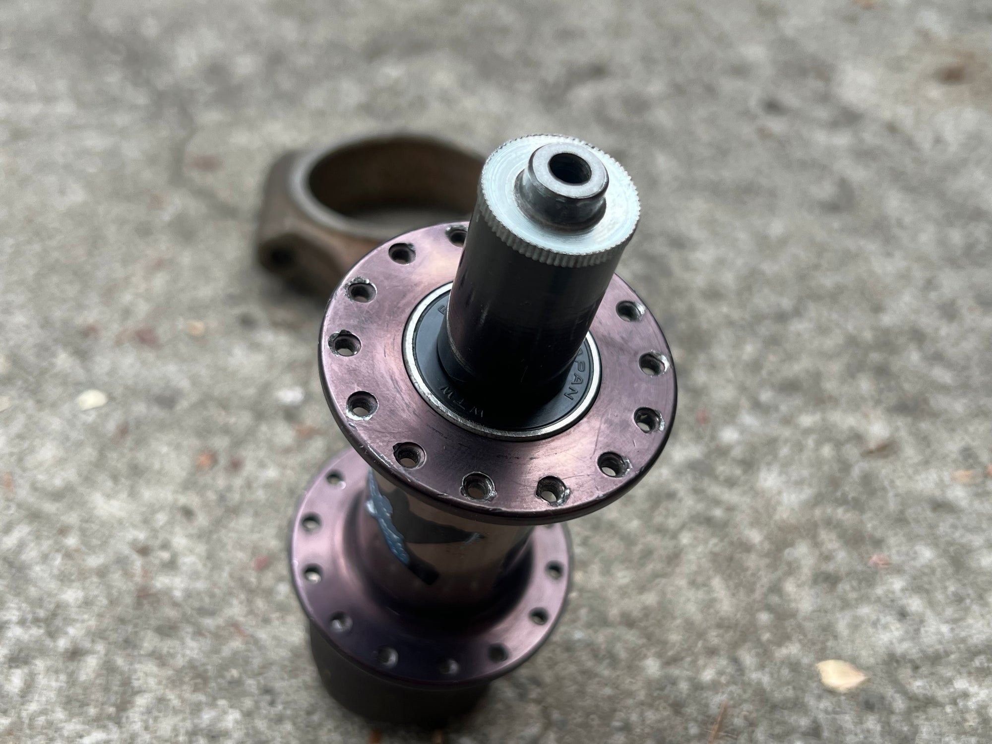 American Classic 130mm 28H Freewheel Fixed Gear Vintage MTB Rear Hub