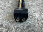 DEAN 1 1/8” Threadless 25.4x150mm Stem Straight 0° Rise MTB Mountain Bike