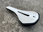 Specialized Phenom Titanium White Saddle 143mm Wide Road Gravel Body Geometry