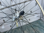 Shimano Ultegra 6500 Mavic CXP21 700c Gold 100/130 Clincher Wheelset Wheels