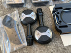 NOS NEW Speedplay X5 Clipless Pedals Cleats and Covers Road Touring Bike